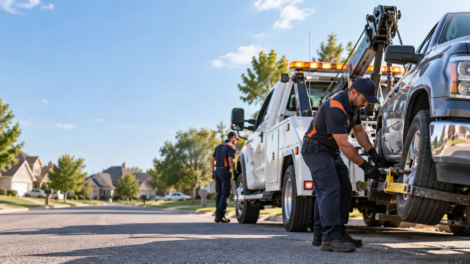 Wheel Lift Towing in Garden Prairie, IL